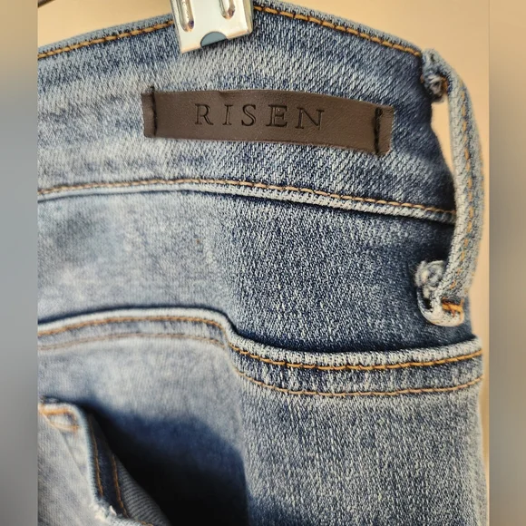 Risen Women's OG Straight Leg Jeans, size 5/27 - Picture 9 of 11